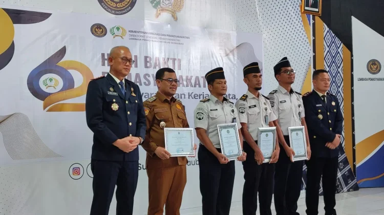 Inovasi Pegawai Pemasyarakatan Baubau Mendapat Penghargaan Nasional