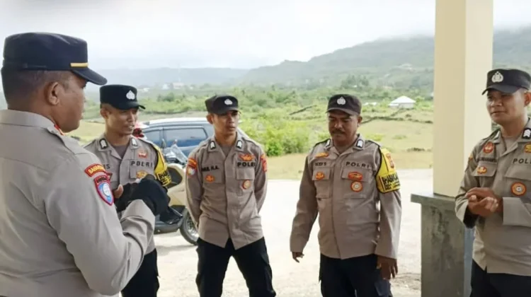 Peran Aktif Bhabinkamtibmas, Dorong Pelayanan Humanis di Wilayah Binaan