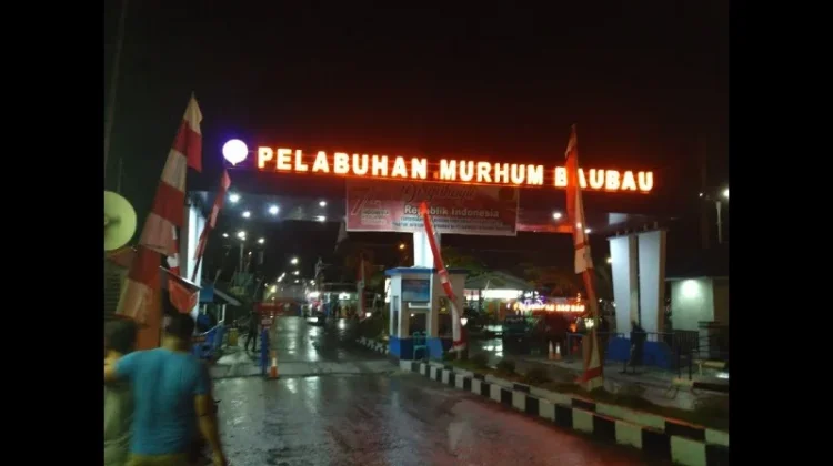 BPS Catat Penumpang Laut Baubau Turun, Arus Barang Menguat
