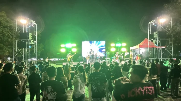 GIGS Vol. 5 Sukses Digelar, Hidupkan Skena Musik Baubau