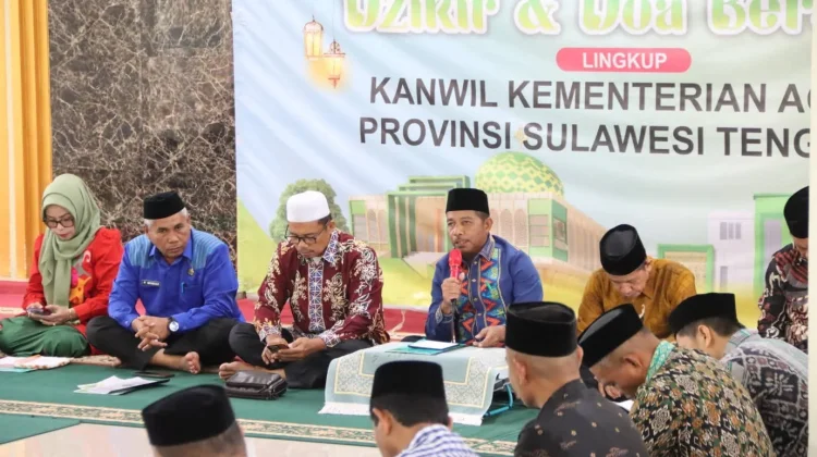 Zikir Rutin Kemenag Sultra Perkuat Integritas ASN