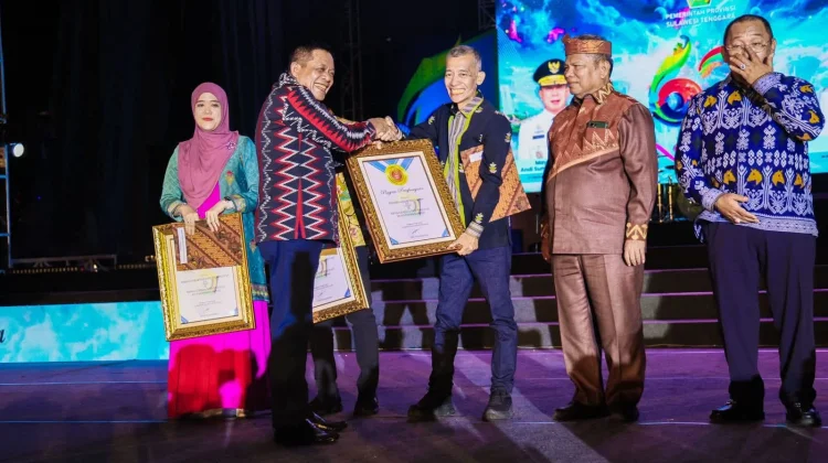 Pemkab Buton Raih Penghargaan Tata Kelola Keuangan Daerah