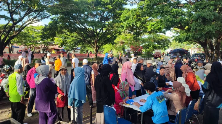 Dinkes Baubau Periksa Kebugaran Calon Jemaah Haji
