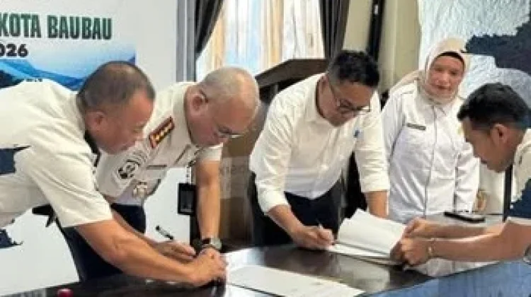Lapas Baubau Gandeng Dinkes Perkuat Layanan Kesehatan