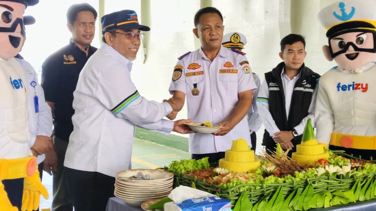 Dishub Sultra Apresiasi ASDP Hadirkan KMP Tongkol di Lintasan Baubau-Waara