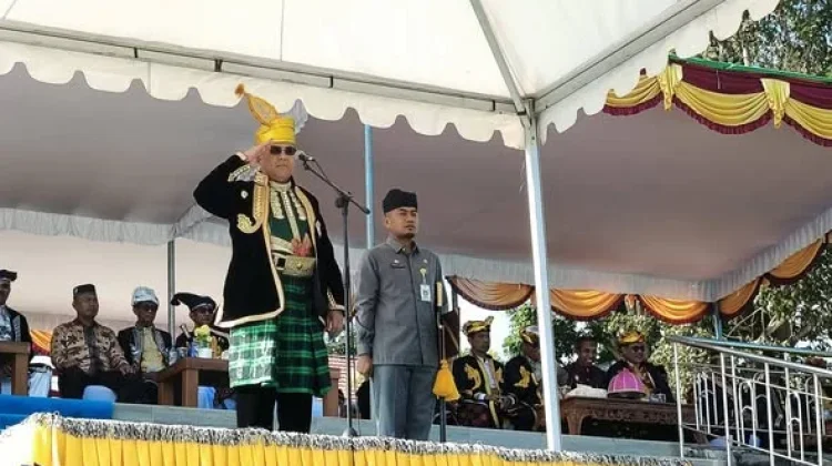Peringatan Hardiknas dan Otoda di Baubau Tampilkan Nuansa Budaya