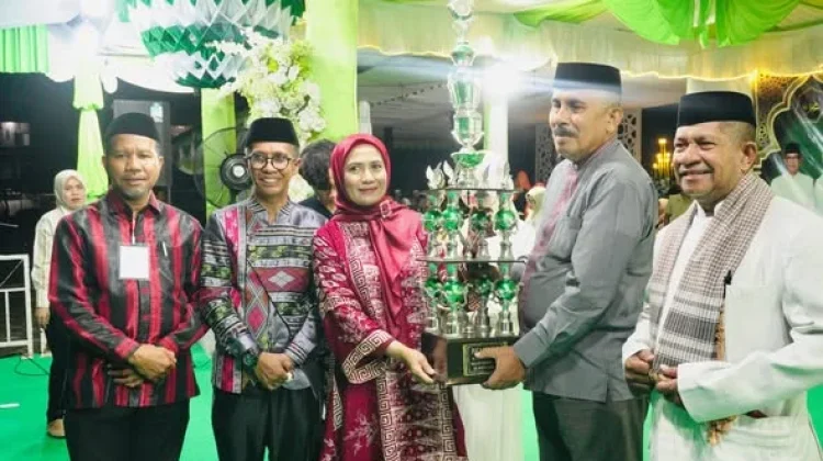 MTQ XIV Baubau 2026 Resmi Ditutup, Murhum Juara Umum