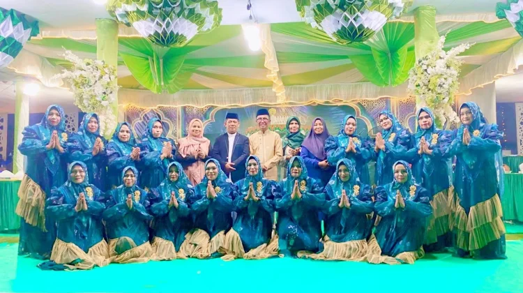Ormas dan Grup Hadroh Meriahkan Malam MTQ Baubau