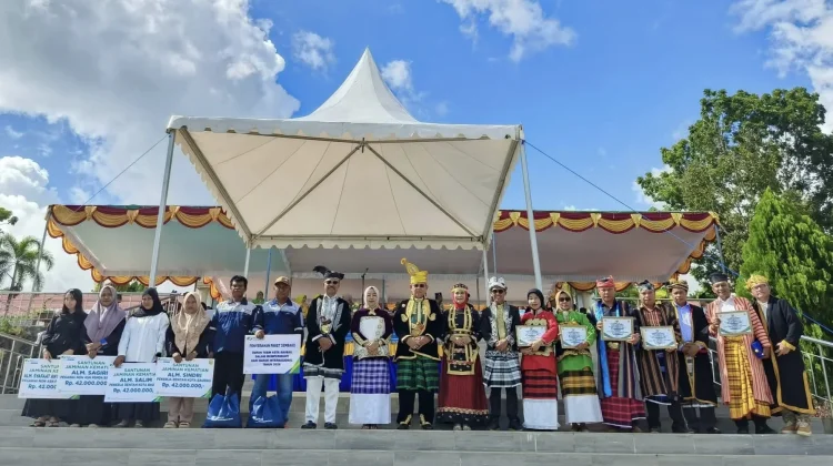 May Day 2026, BPJSTK Baubau Salurkan Sembako dan Santunan JKM