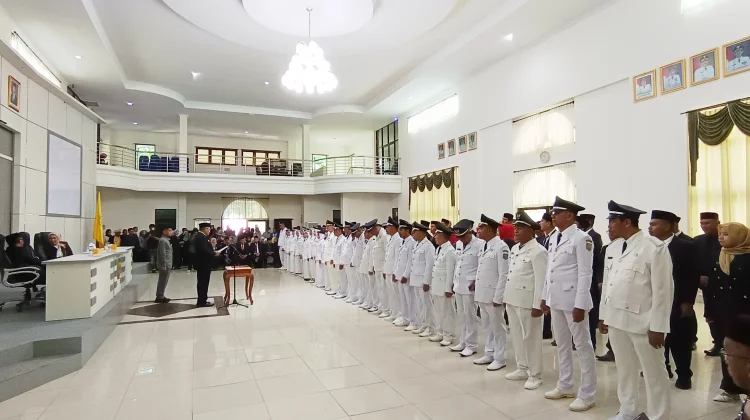 Pelantikan 78 Pejabat, Wali Kota Baubau Sebut Tak Ada Demosi
