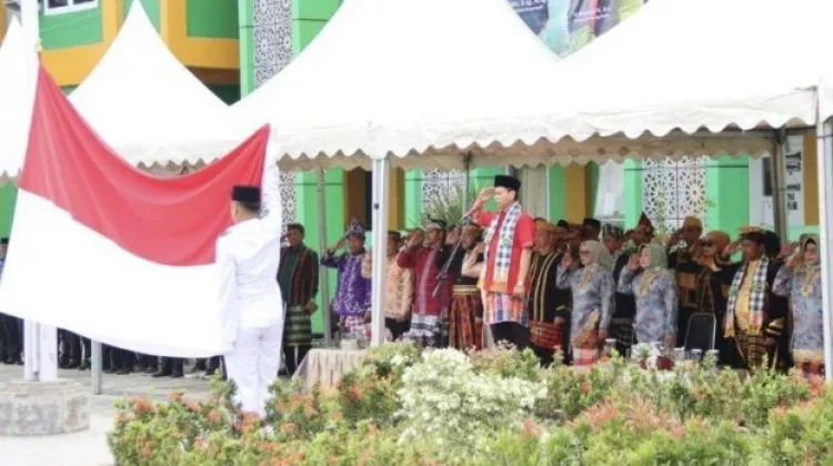 Karo SDM Kemenag RI Pimpin Hardiknas Sultra