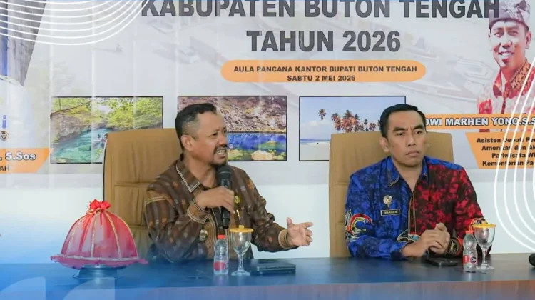 Pemkab Buton Tengah Percepat Pengembangan Ekonomi Wisata Daerah