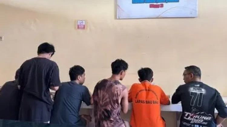 Lapas Baubau Dorong Pembinaan dan Minat Baca Warga Binaan