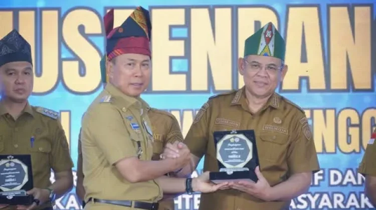 Baubau Raih Terbaik III Penanganan Stunting Tingkat Sultra