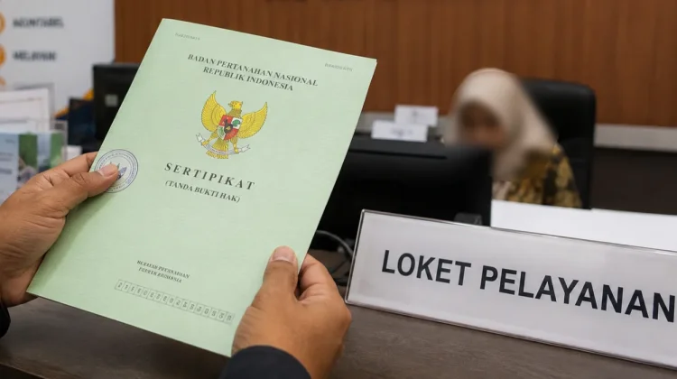 Permohonan Sertifikat Tanah Warga di Kantah Baubau Terkatung tanpa Kejelasan