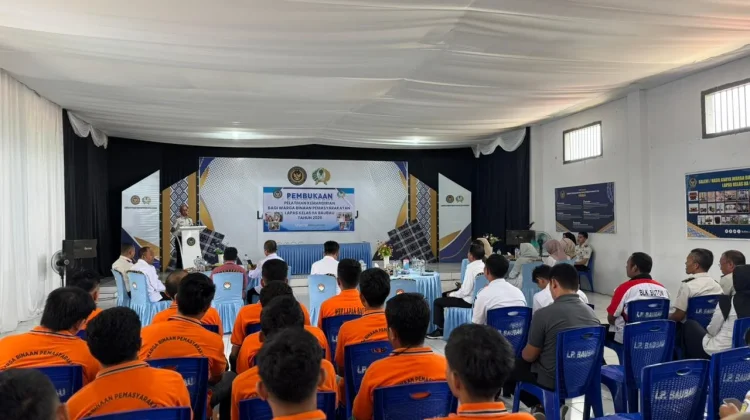WBP Lapas Baubau Ikuti Pelatihan Kemandirian