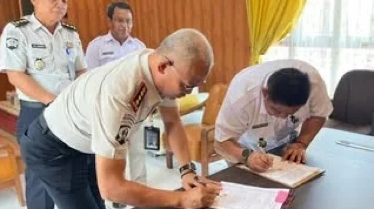 Berantas  Narkoba Lapas Baubau dan BNNK Perkuat Sinergi P4GN