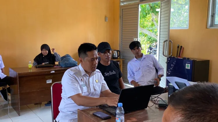 Kemenkum Sultra Dampingi Pendaftaran Hak Cipta Lagu Wakatobi