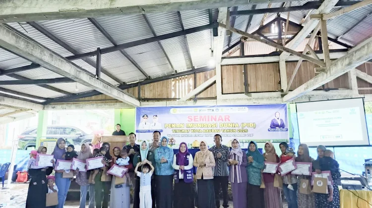Imunisasi Jadi Fondasi Generasi Emas, PKK Baubau Tekankan Peran Kader