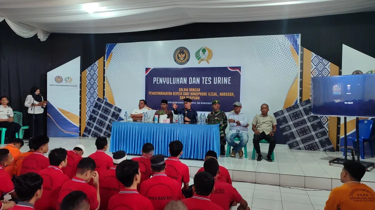 Napi Pengguna Narkoba dan HP Ilegal Bakal Terancam Sanksi Berat