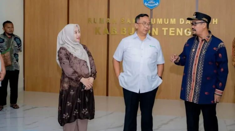 Dirjen Kemenkes Apresiasi Bupati Buteng Soal Insentif Dokter