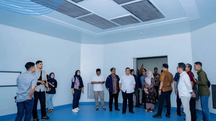 Dirjen Kemenkes Tinjau Kesiapan Operasional RSUD Buteng