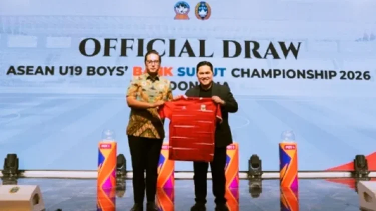 Piala AFF U-19 2026, Indonesia Tempati Grup A