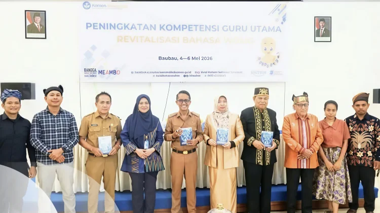Balai Bahasa Tingkatkan Kompetensi Guru Hidupkan Bahasa Wolio