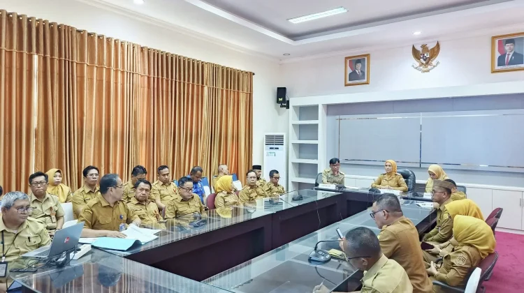 Percepatan Pencairan TPP, OPD Pemkot Baubau Diminta Tuntaskan Data IKU