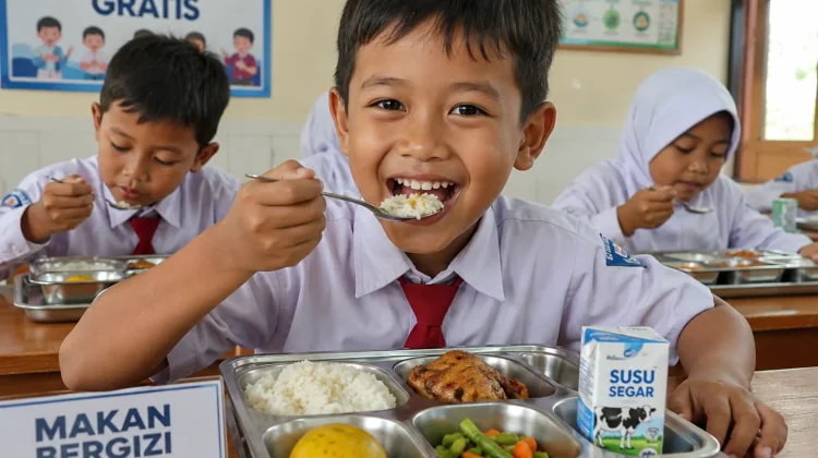 Efek Berganda MBG: Dari Gizi Anak hingga Ekonomi Desa