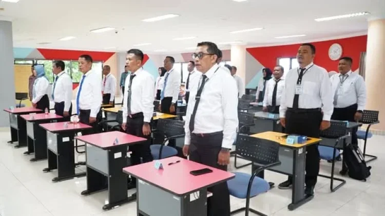 Pemkot Baubau Mulai Uji Kompetensi Selter JPT Pratama