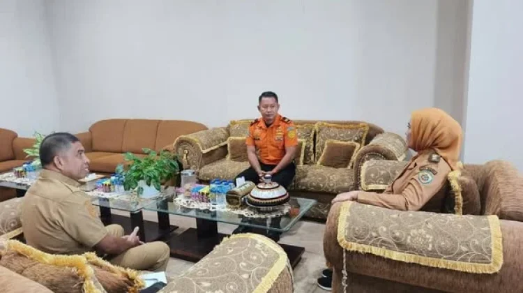 Pemkot Baubau Dukung Peningkatan Status Pos SAR Menjadi Kantor SAR