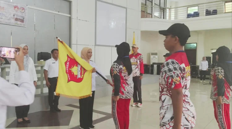 Paspol SMPN 18 Baubau menuju LKBB Nasional, Target Sepuluh Besar