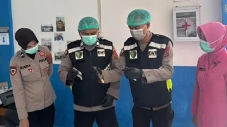 Sidokkes Polres Butur Pastikan Keamanan MBG di SPPG Wasalabose