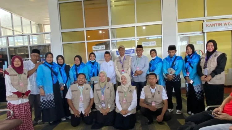 CJH Kota Baubau Diberangkatkan Bertahap ke Embarkasi Makassar