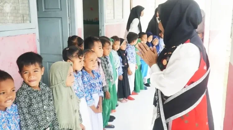 Bunda PAUD Busel Dukung Penguatan Kualitas PAUD
