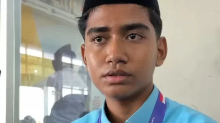 Usia 16 Tahun, Mubarak Asal Baubau Tunaikan Panggilan Haji