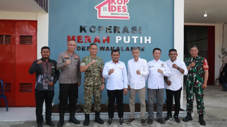 Peresmian KDKMP, Wabup Buton: Menguatkan Ekonomi Desa