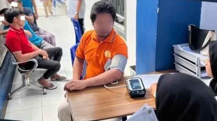 Gandeng Dokter, Lapas Baubau Tingkatkan Layanan Kesehatan WBP