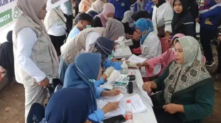 Dinkes Baubau Cek Kesehatan Gratis di Kotamara Sasar 150 Warga