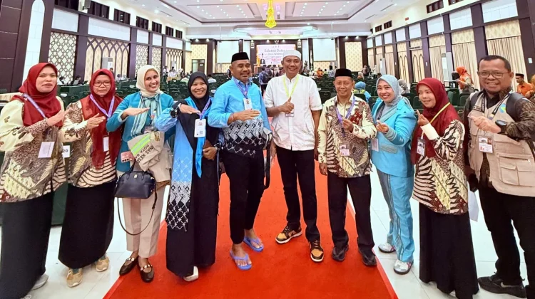 Seluruh CJH Baubau Dinyatakan Sehat dan Laik Terbang ke Tanah Suci
