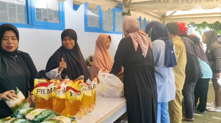 Pasar Murah jelang Iduladha, Pemkot Baubau Subsidi Kebutuhan Pokok