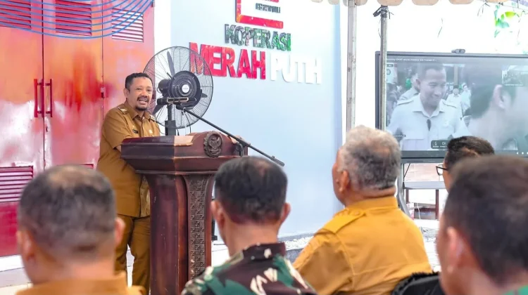 Koperasi Merah Putih Kabupaten Buteng Dorong Ekonomi Warga Desa
