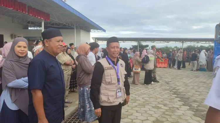 CJH Baubau Bertolak ke Jeddah Arab Saudi 18 Mei Malam