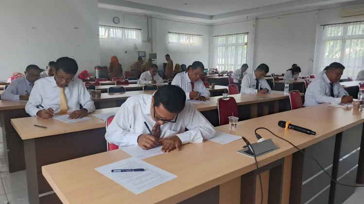 Selter JPT Pratama Baubau, Uji Gagasan Peserta lewat Penulisan Makalah