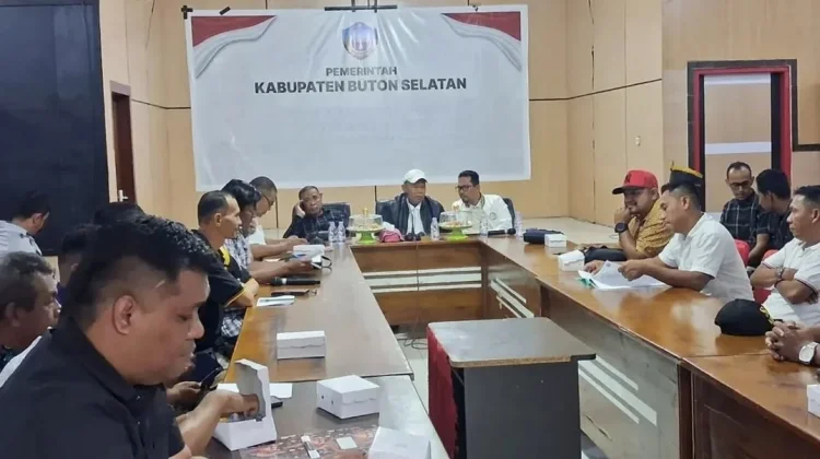 Hadapi Porprov Sultra, Buton Selatan Perkuat Kesiapan Atlet