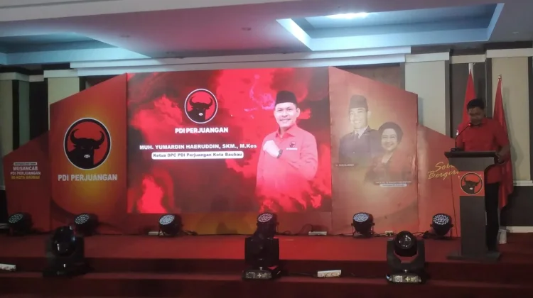 PDIP Baubau Gelar Musancab