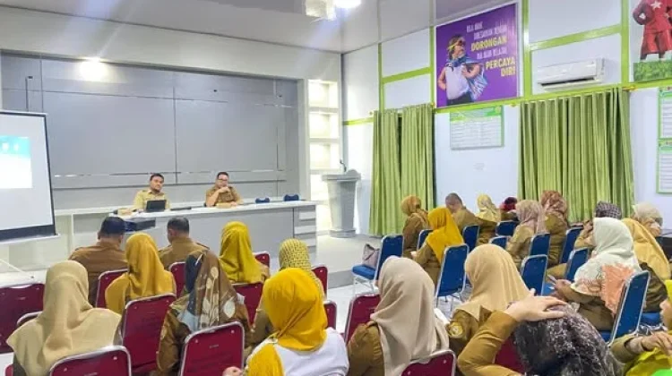 Pemkot Baubau Percepat Penurunan Stunting lewat Gebyar Posyandu