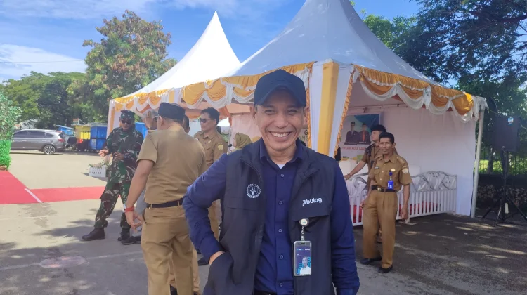 Bulog Baubau Siapkan 10 Ton Beras Selama Pasar Murah