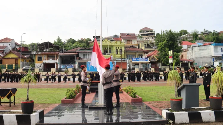 Polres Baubau Peringati Harkitnas Tekankan Perlindungan Generasi Muda